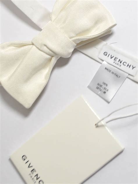 givenchy bow tie|Givenchy scarf sale.